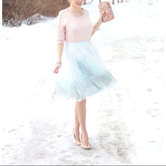 LC Lauren Conrad Disney Cinderella Collection Tulle Skirt - Picture 2 of 6